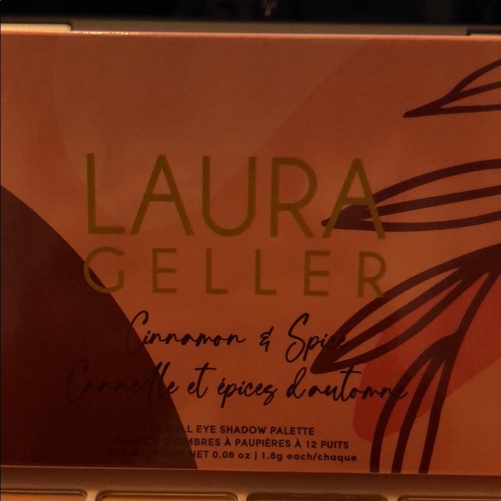 Laura Geller Cinnamon & Spice Eyeshadow palette🌸